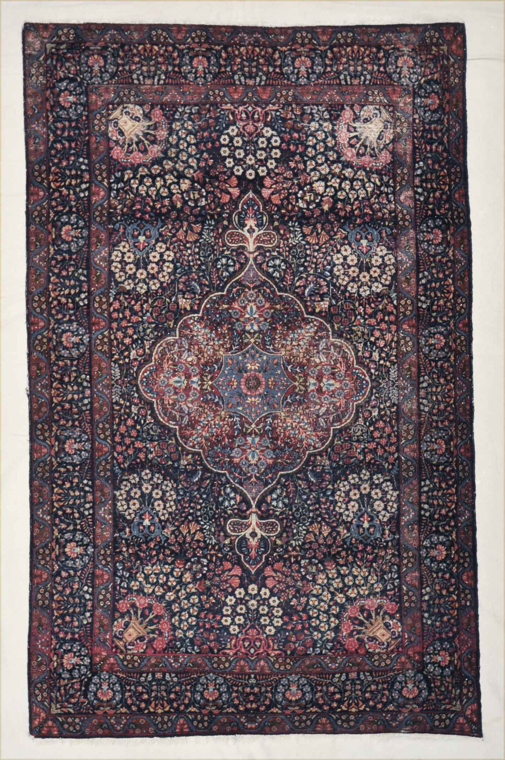 Antique Ravar Kerman-Rugs and More
