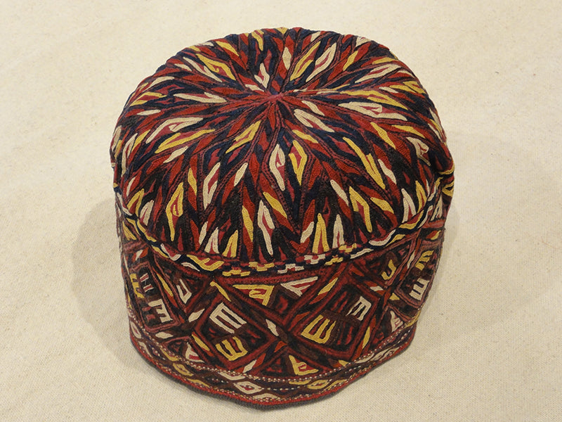 Antique Turkoman Hat rugs and more oriental carpet 31781-