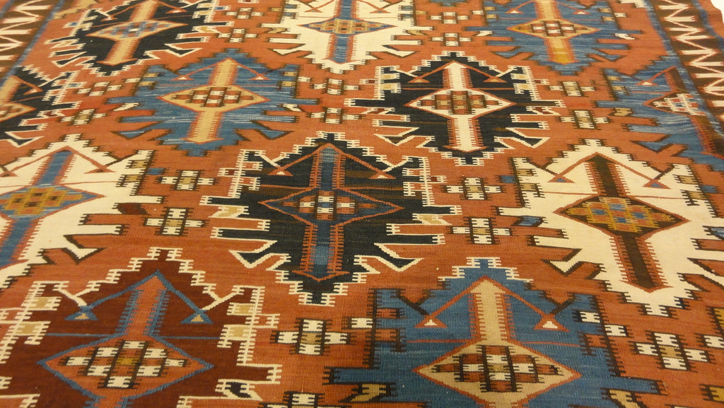 Antique Kelim Kuba 34673