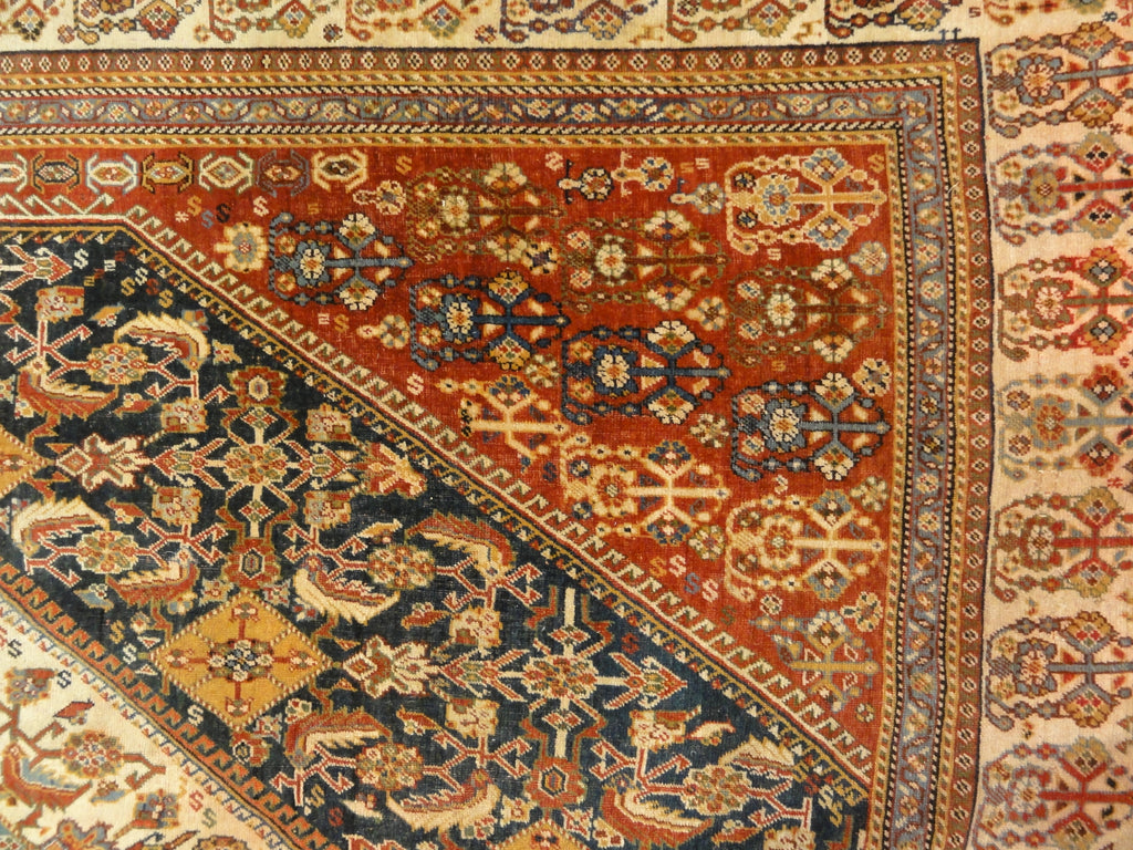 Fine Antique Qashqai Kashkuli Rug 30700