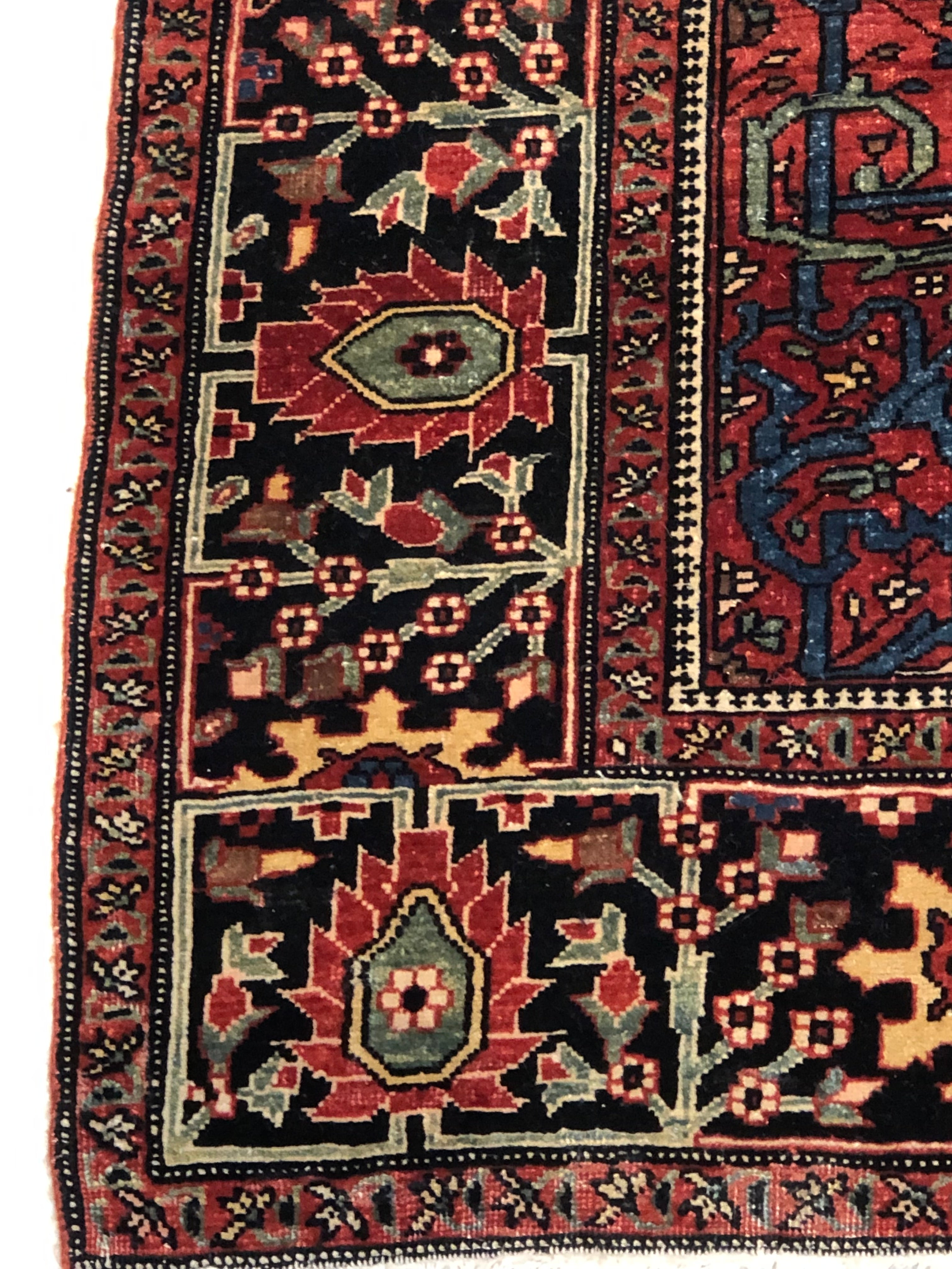 Antique Saruk Farahan Rug 37886