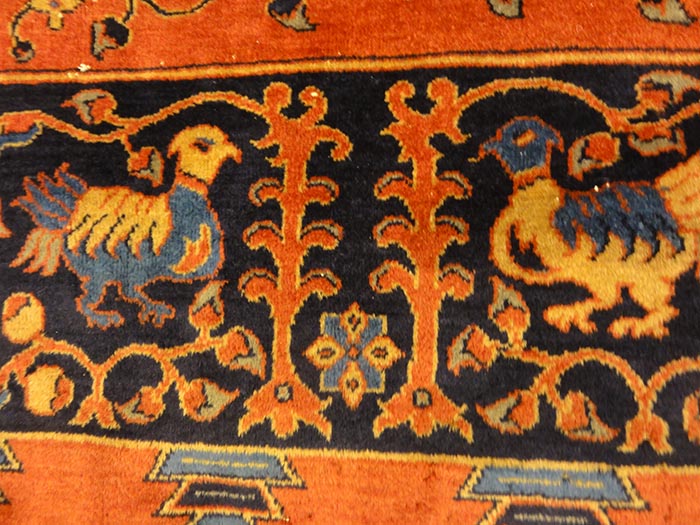 Unique Antique Turkish Rug | Rugs and More | Santa Barbara Design Center