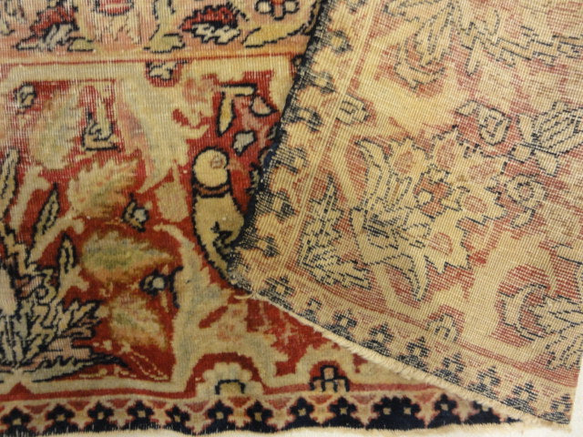 Antique Kermanshah Rare Tree of Life