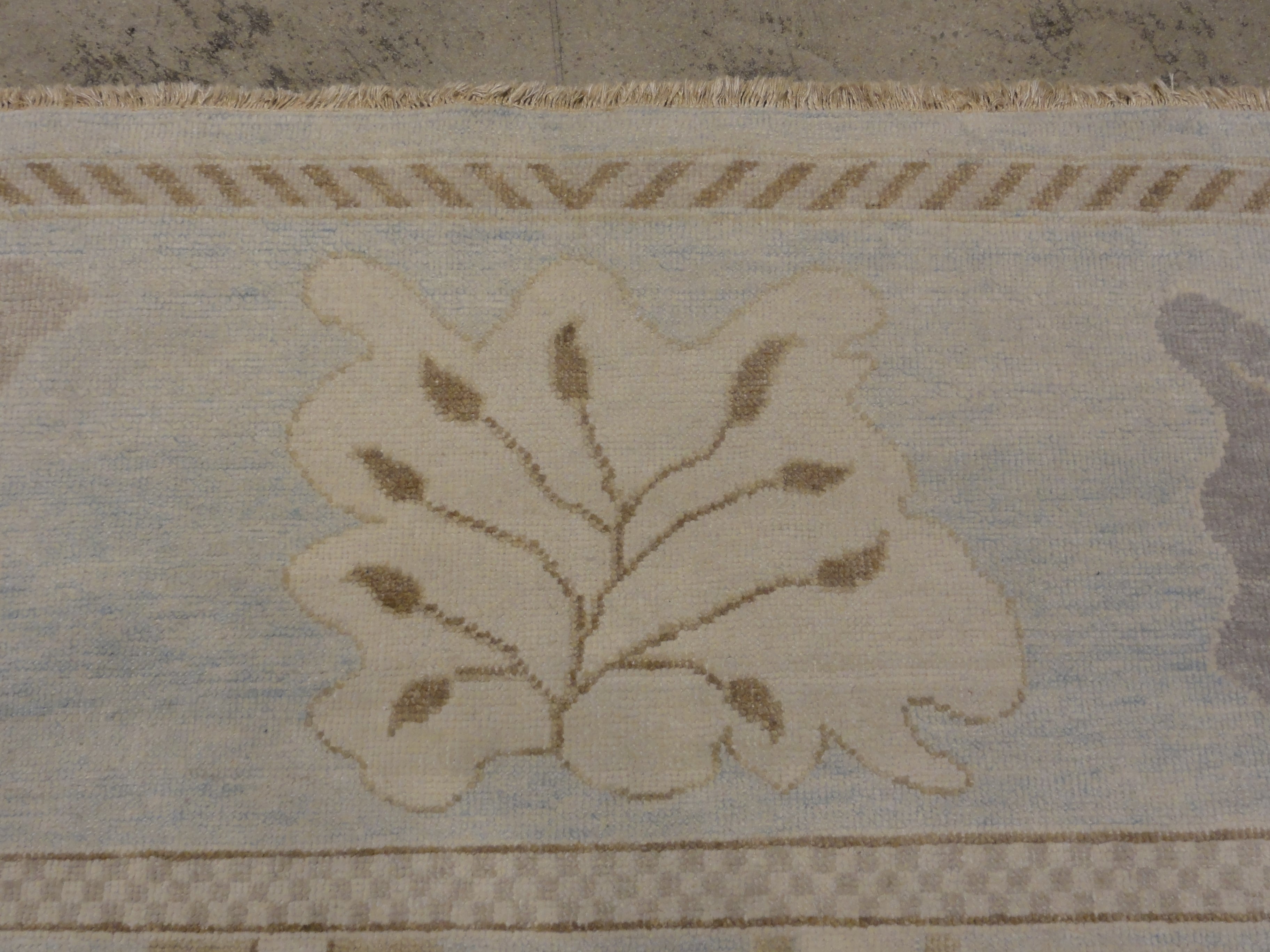 44434 Finest Montecito Oushak Rug