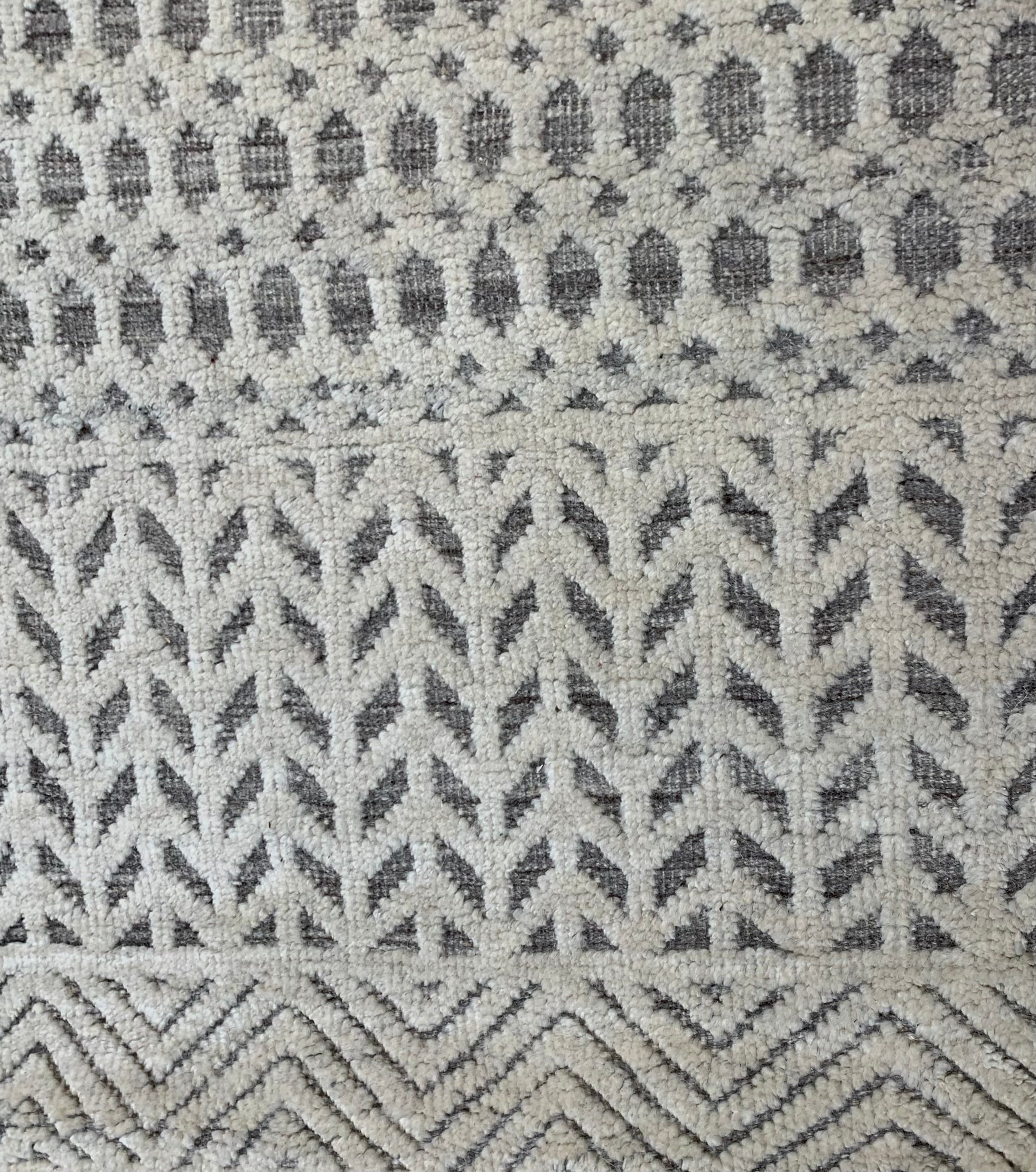 Ziegler & Co. Modern Beige Rug 38276