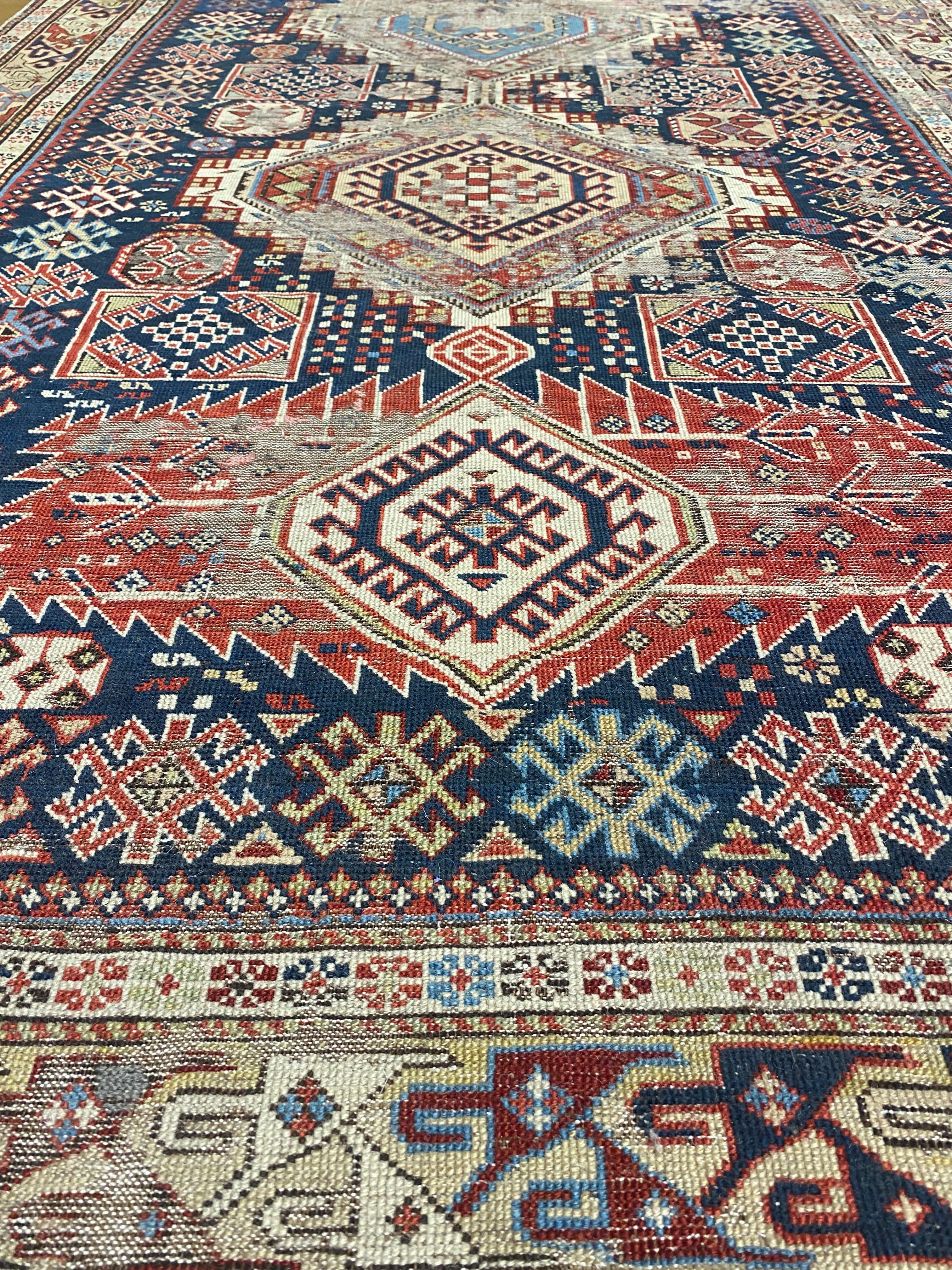 Antique Shirvan Rug 34643