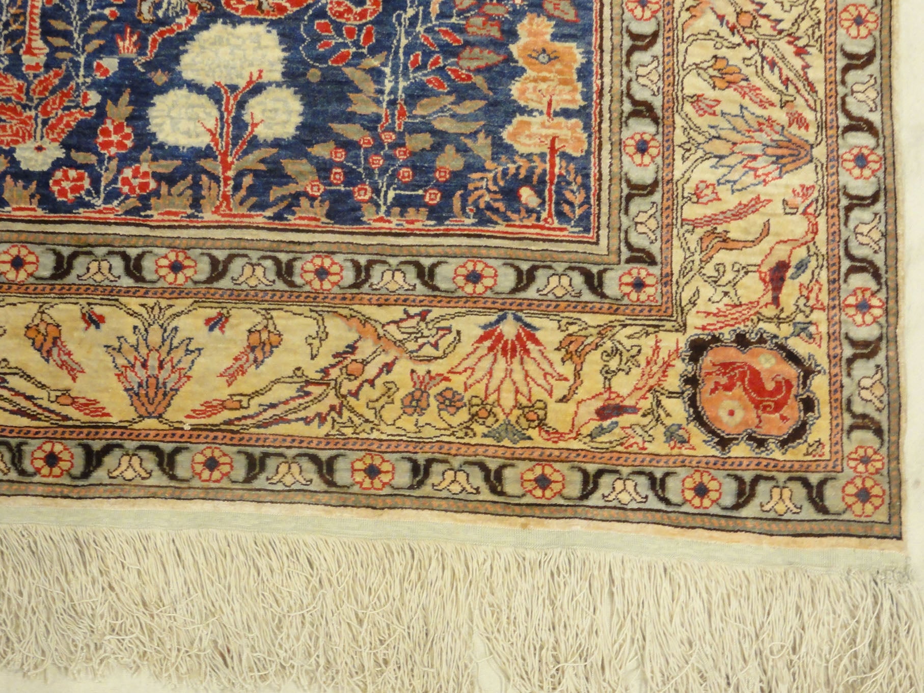 30748 Fine Turkish Silk Rug