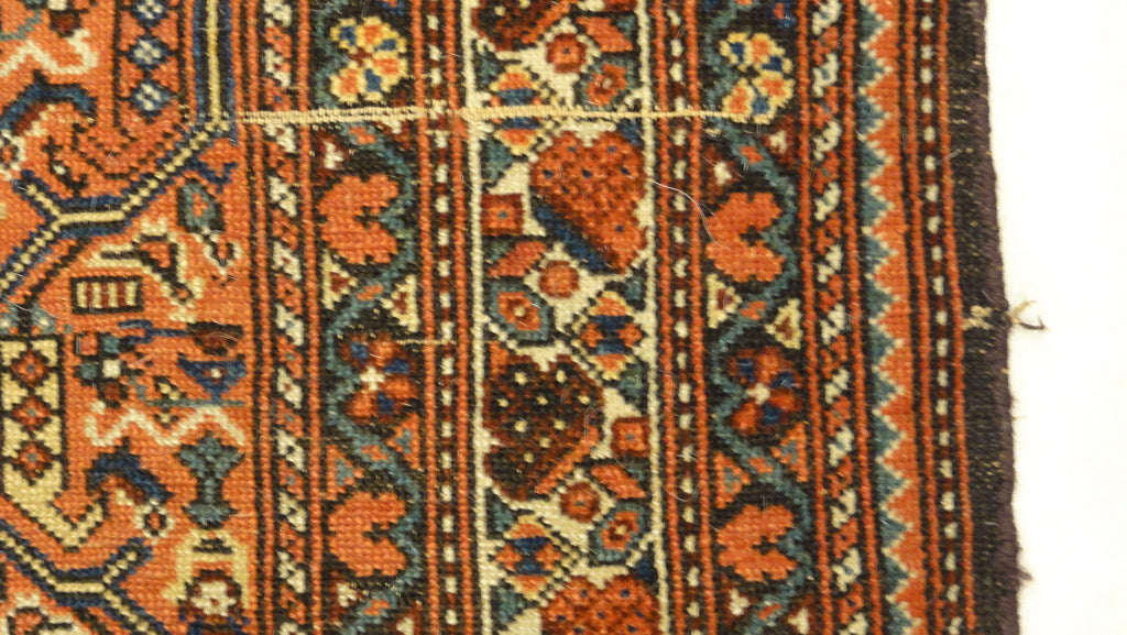 Antique Malayer Rug 34597