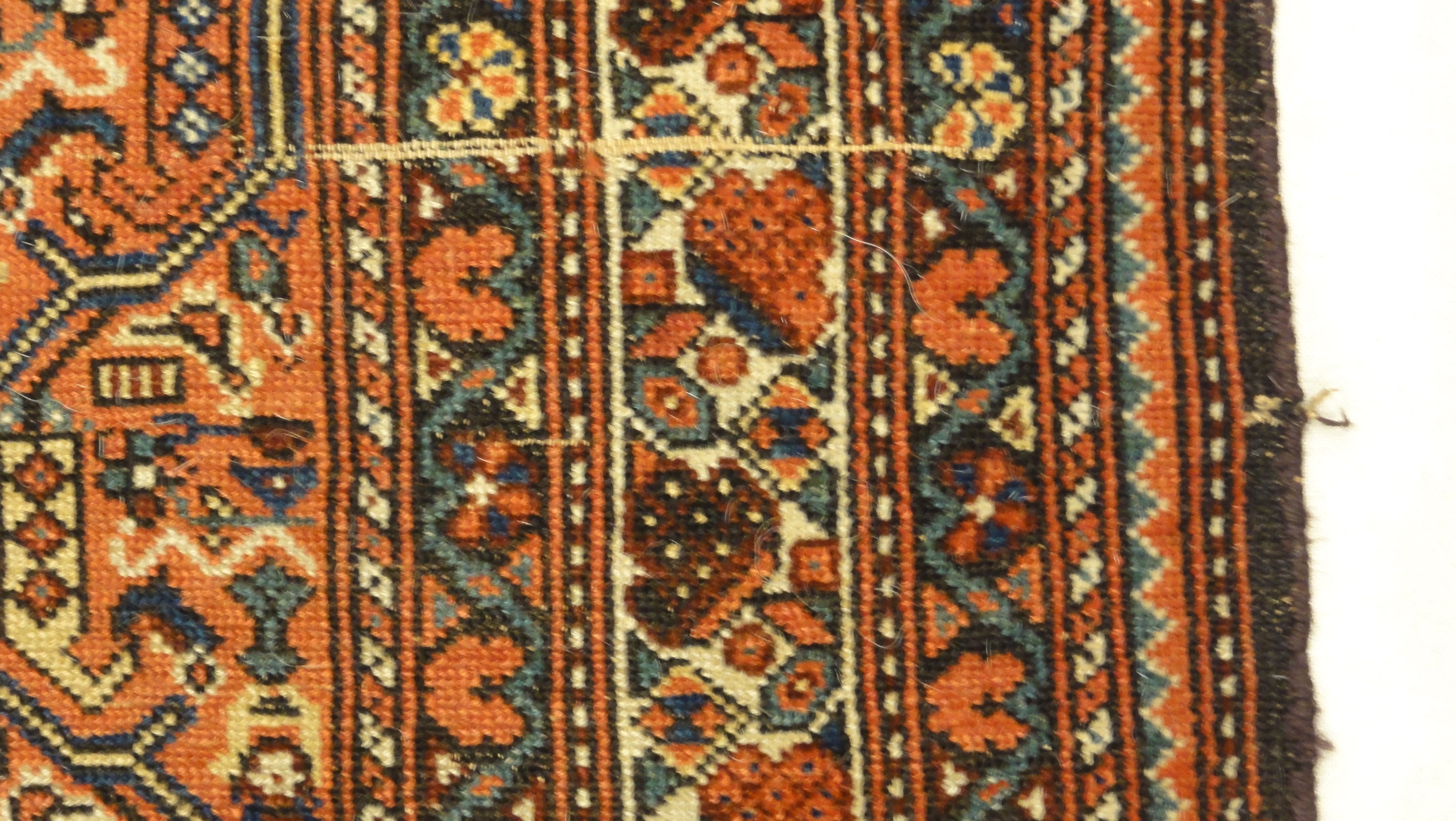 Antique Malayer Rug 34597