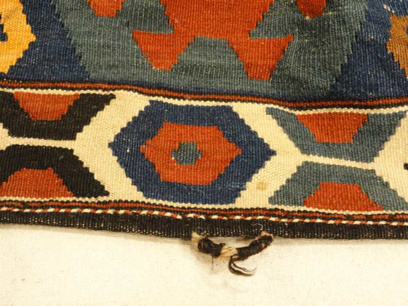 30801 Antique Caucasian Mafrash donkey moving bags.