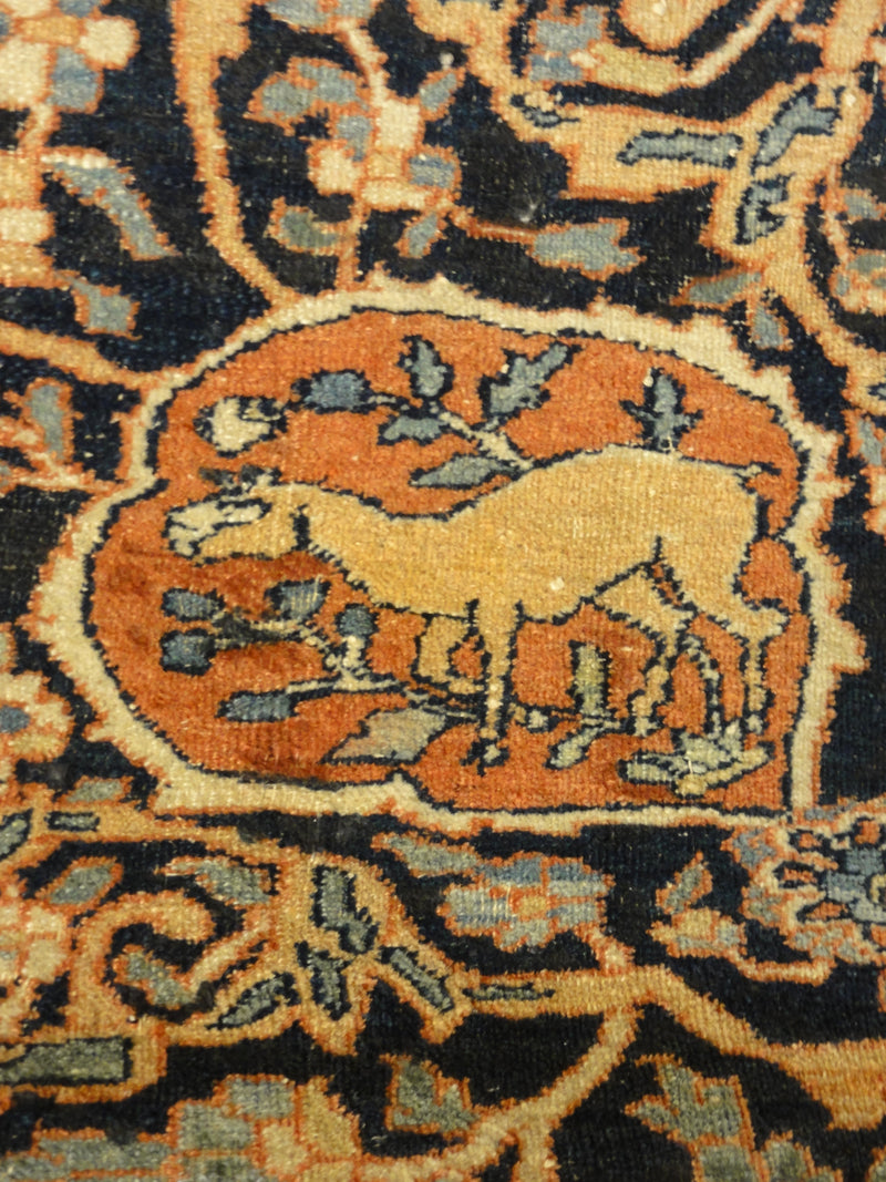 Antique Mohtasham 35920