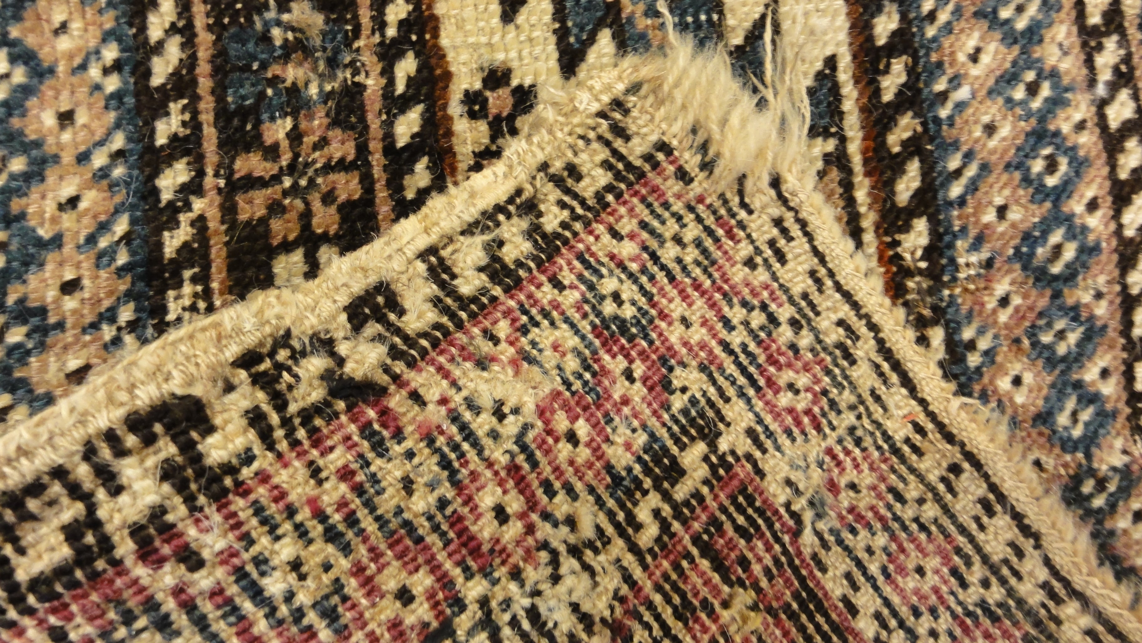 34573 Antique Shirvan Rug