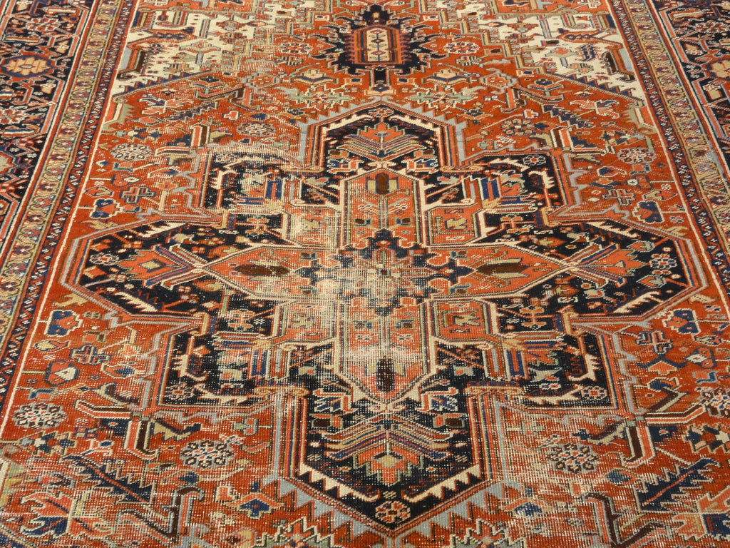 Antique Heriz Rug 37226