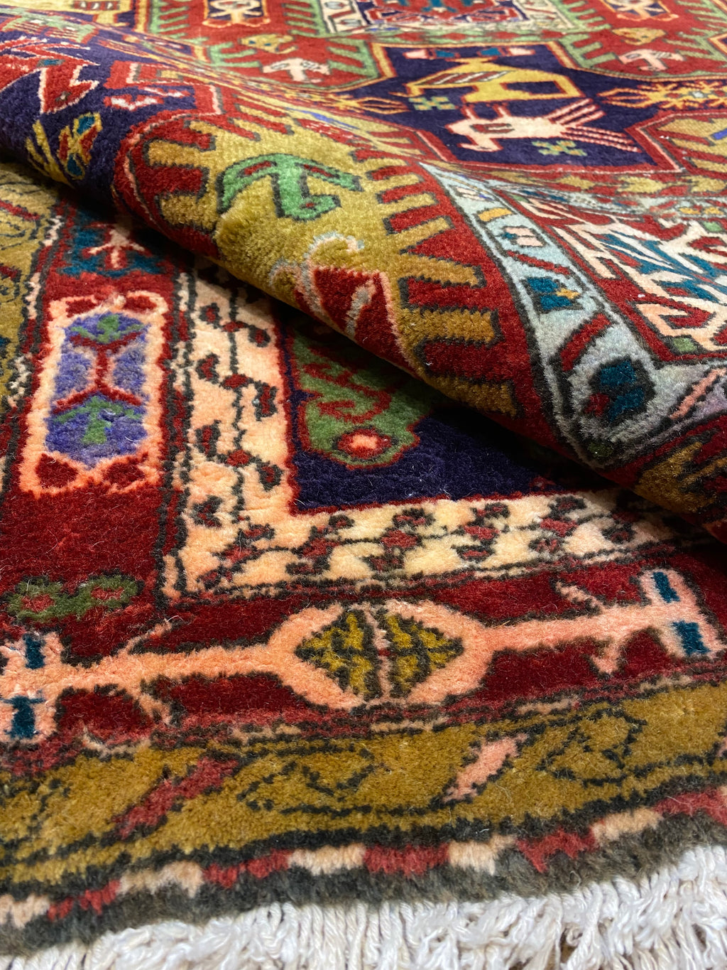 Antique Vis Rug 34654