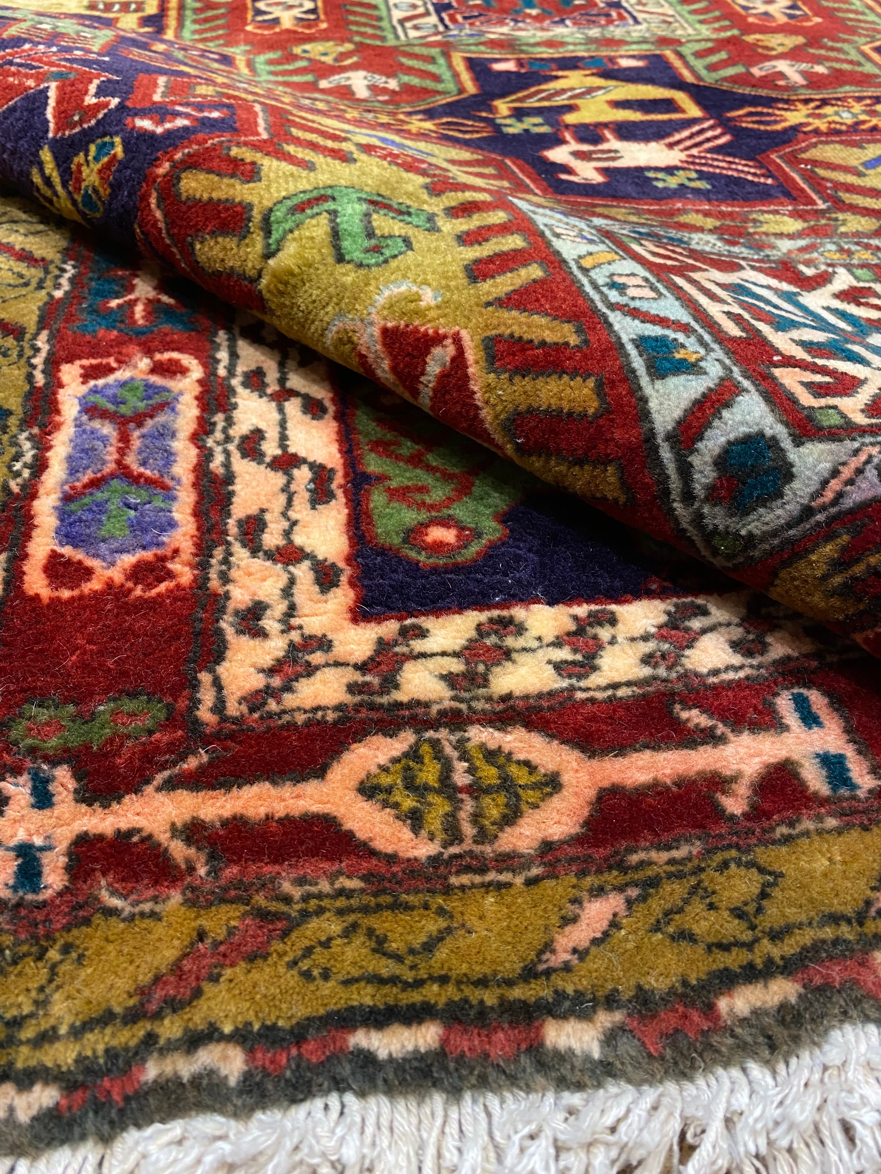 Antique Vis Rug 34654