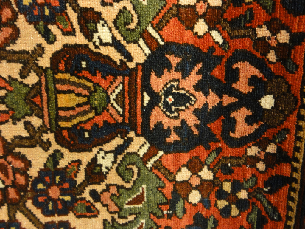 Antique Baktiari Rug | Rugs & More | Santa Barbara Design Center 43341 1