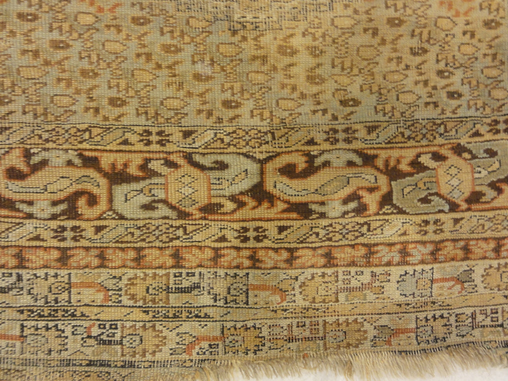 Circa 1700 Antique Kircehir Classic Turkish Rug 30133