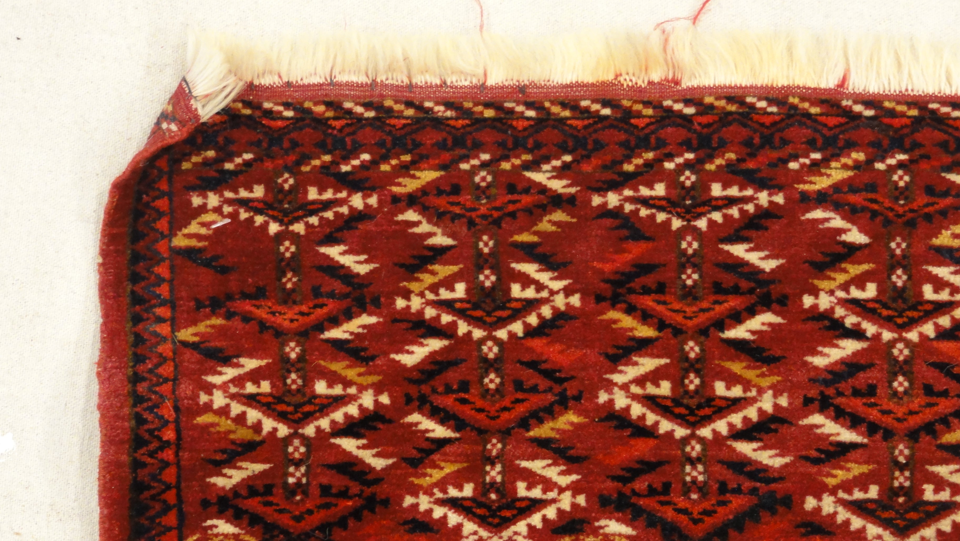 Antique Turkoman Rug 34636