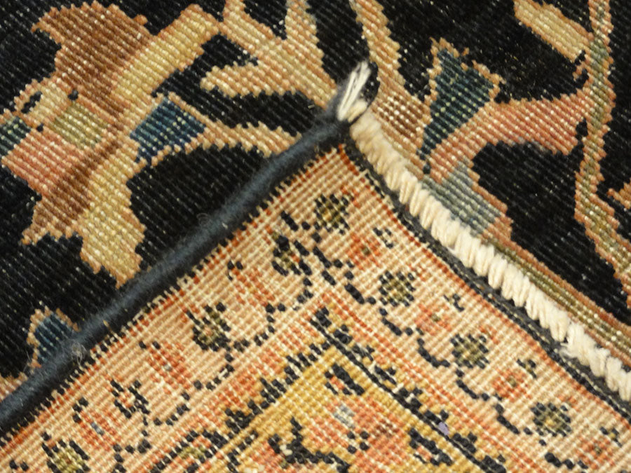 27672 Antique Farahan Rug rare format
