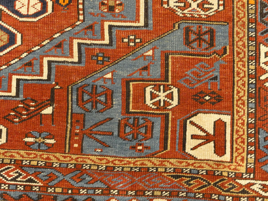 30745 Antique Shirvan Long Rug