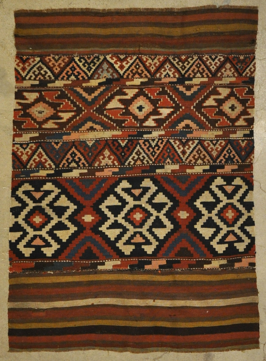 Antique Caucasian Kelim