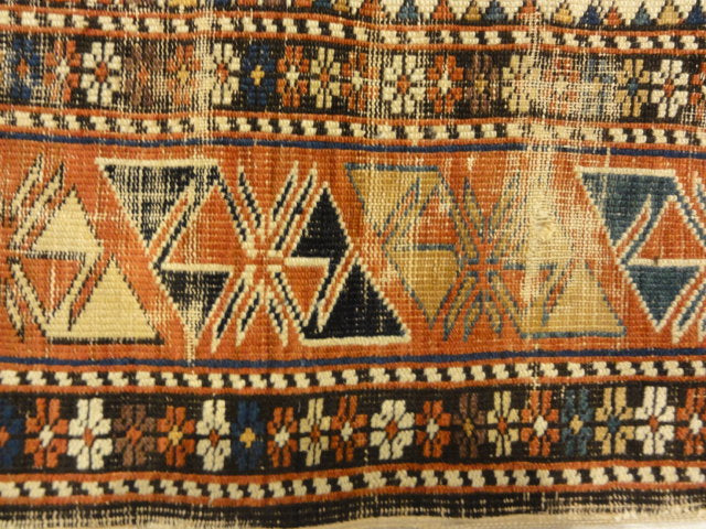 30070 Antique Rare Ivory Shirvan