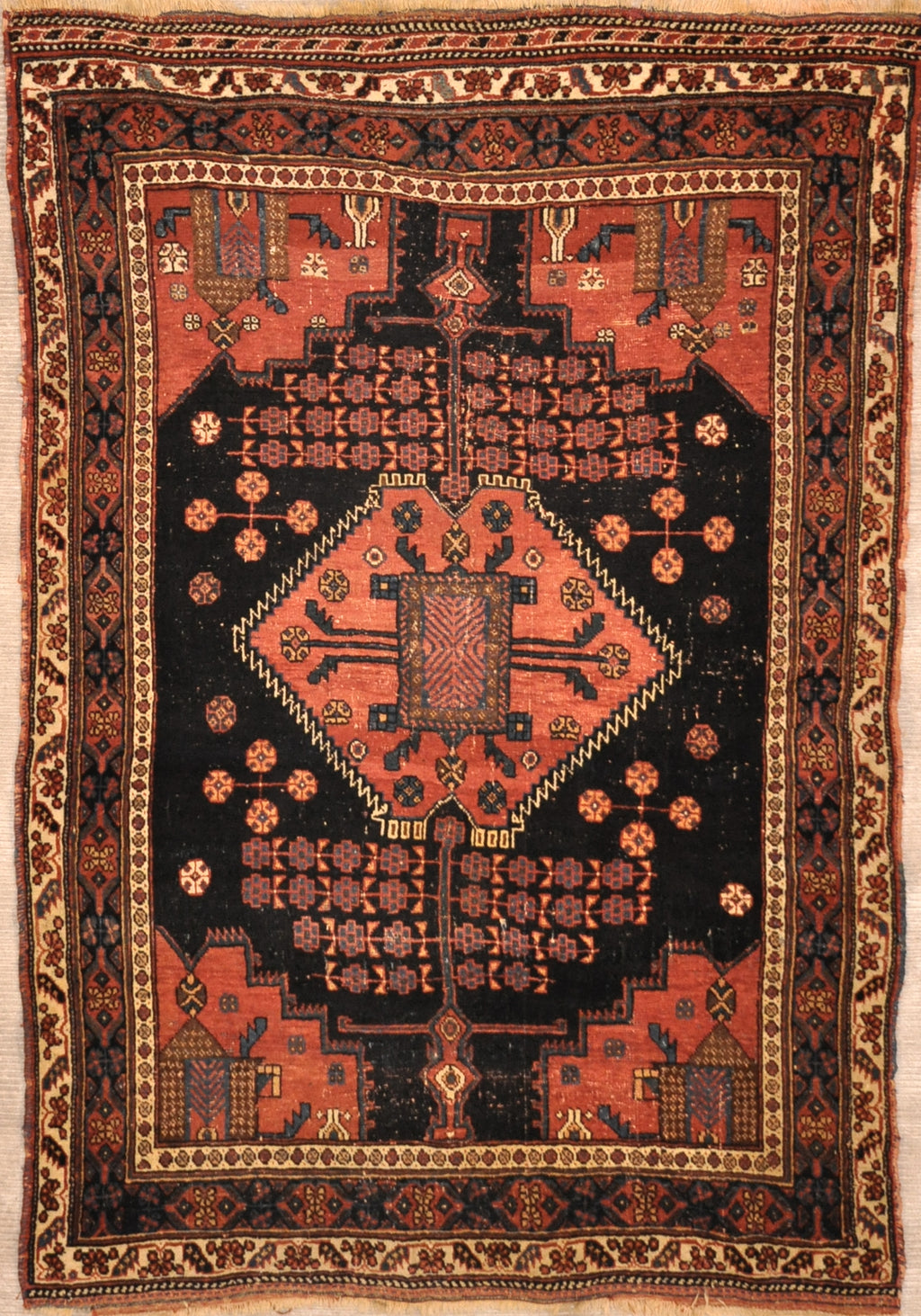 Antique Afshar 29286
