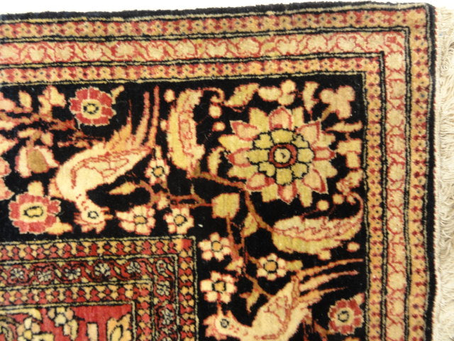 Antique Persian Wool Isfahan Tree of Life 30111