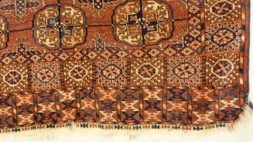 Antique Turkoman Rug 34598