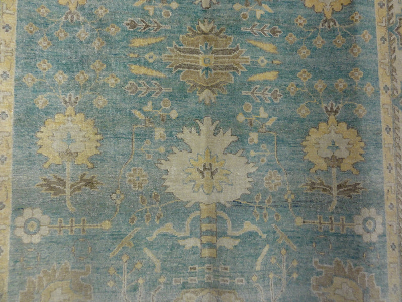 Finest Sari silk ziegler Rug 28541