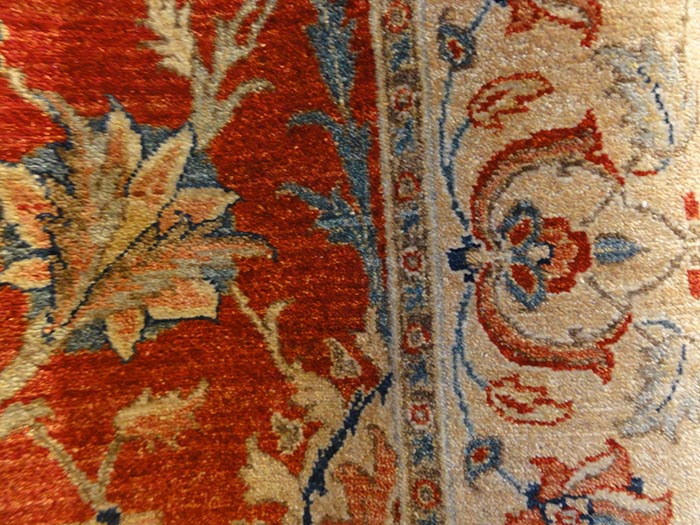 Fine Mughal Runner | Rugs and More | Santa Barbara Design Center