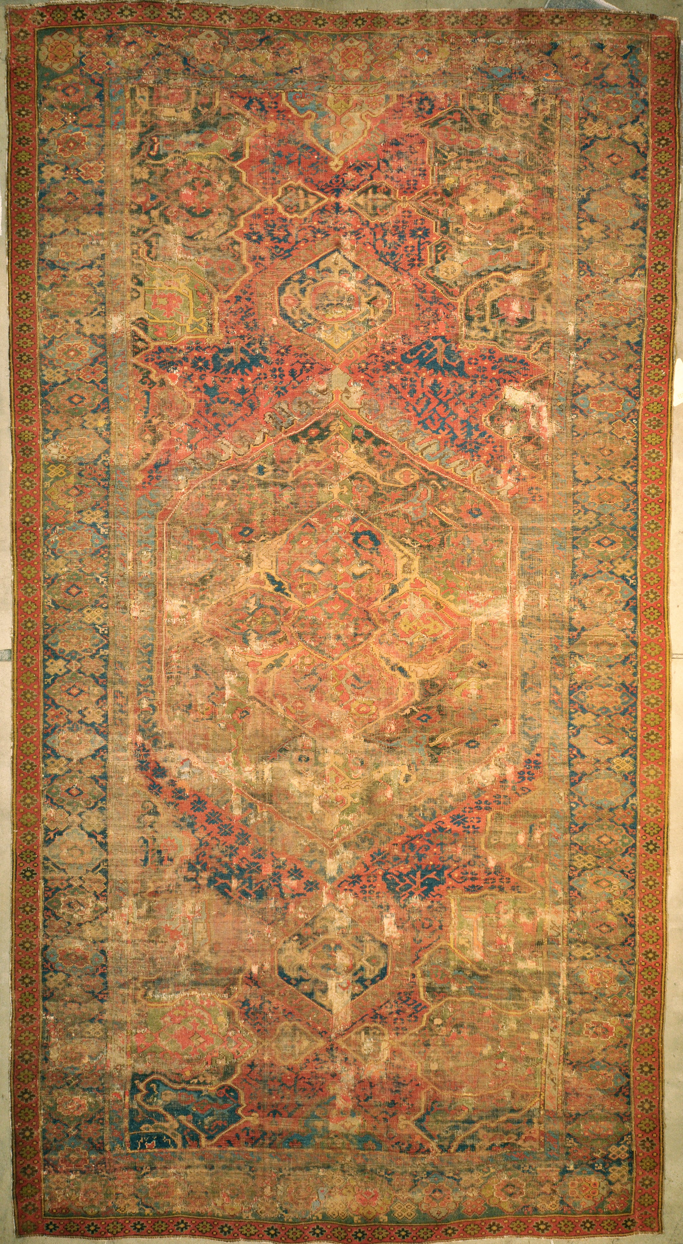 27500 7th century Oushak