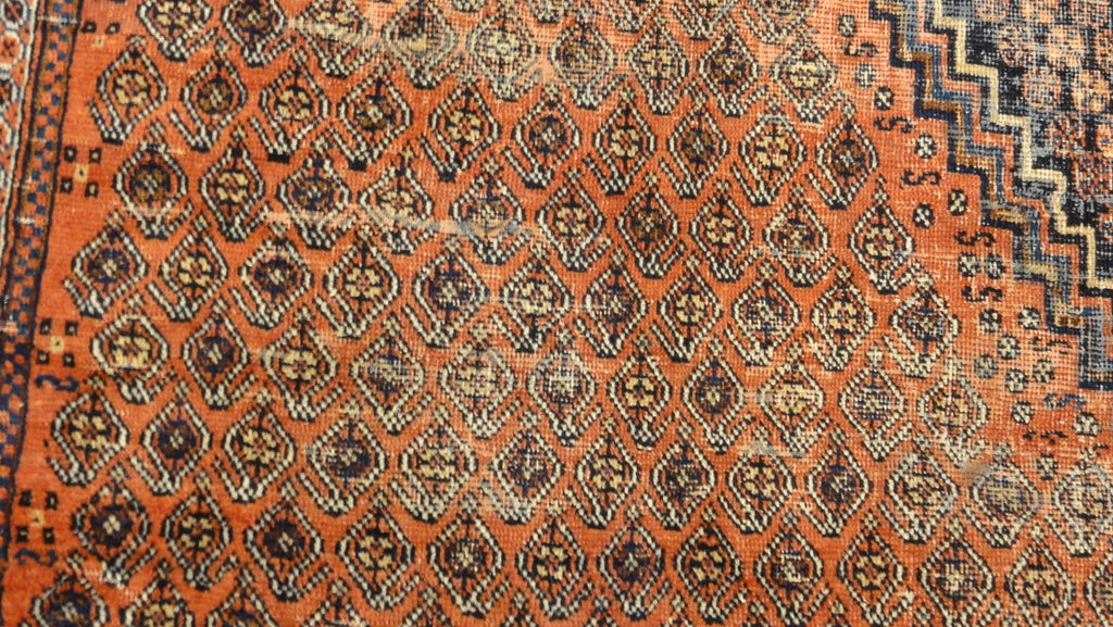 34609 Antique Afshar Rug