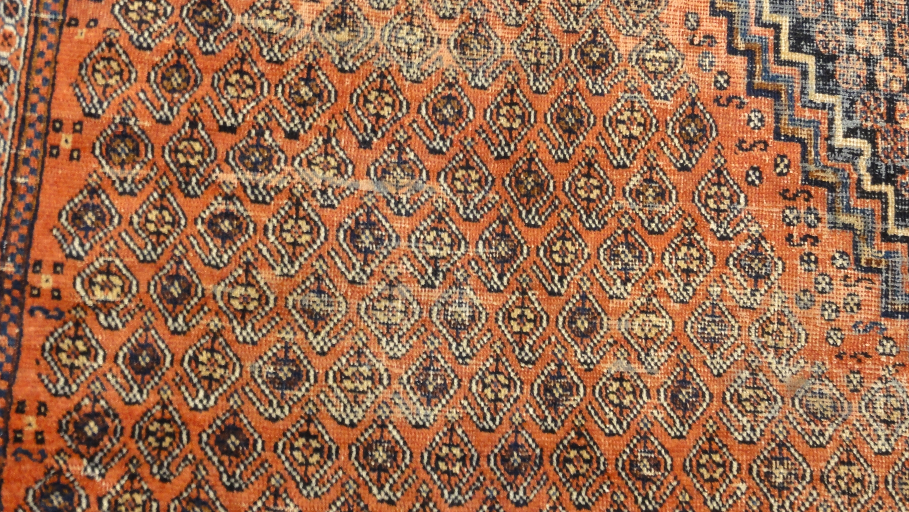 34609 Antique Afshar Rug