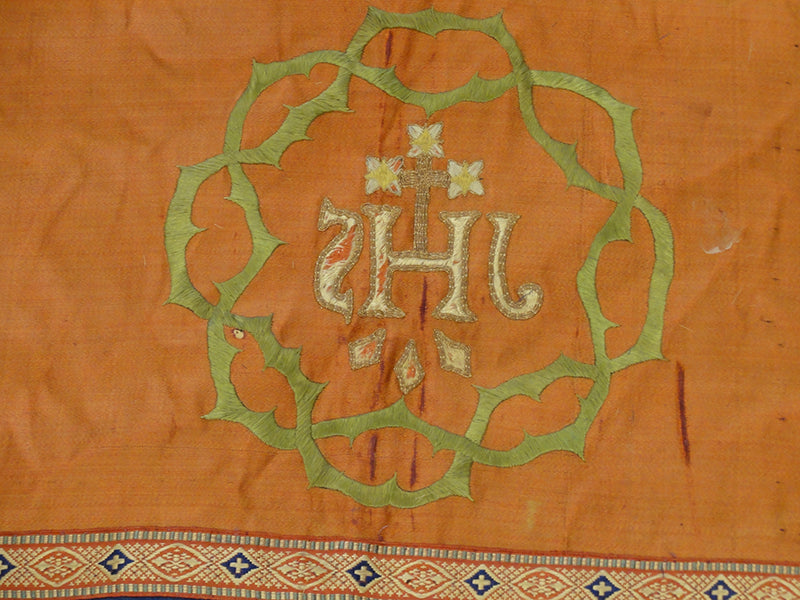 Rare Chinese Silk Textile 31750