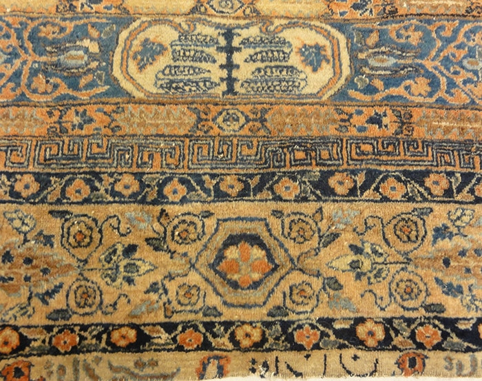 Antique Kashan 32173