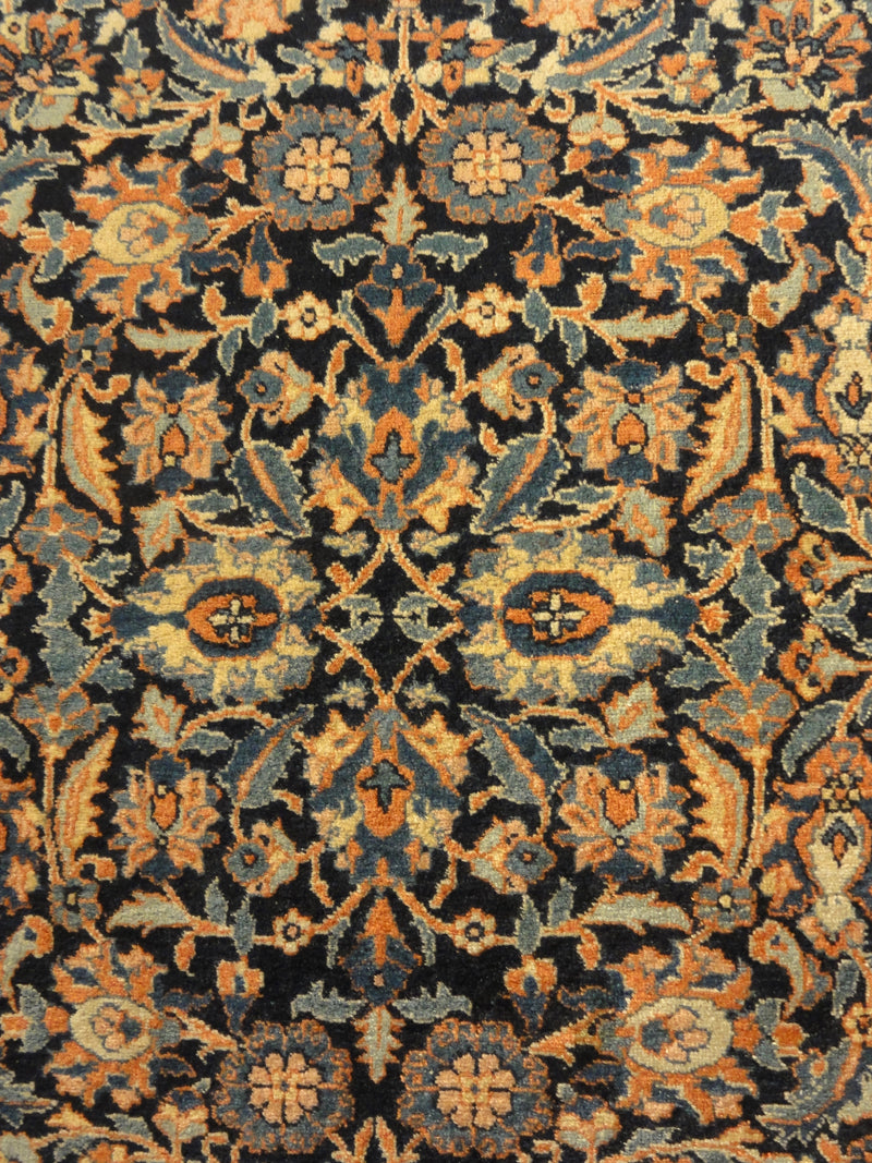 35894 Antique Tabriz Rug
