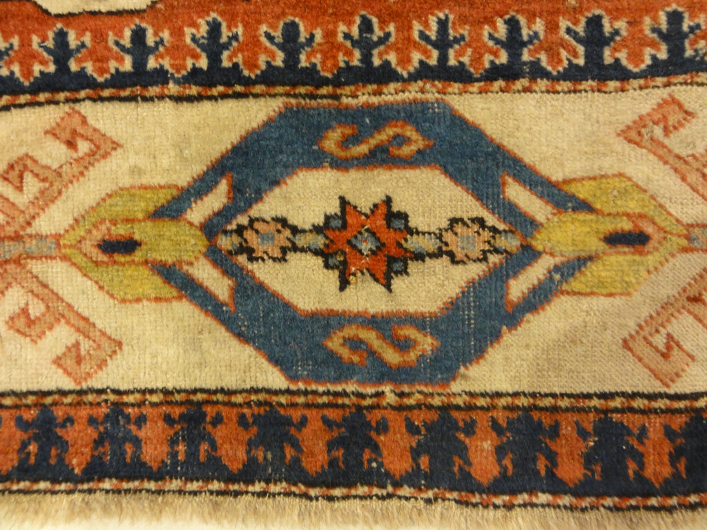 27637 Important Rare (17th. 18th.) Century exemplary Caucasian Rug ( Shirvan Area )