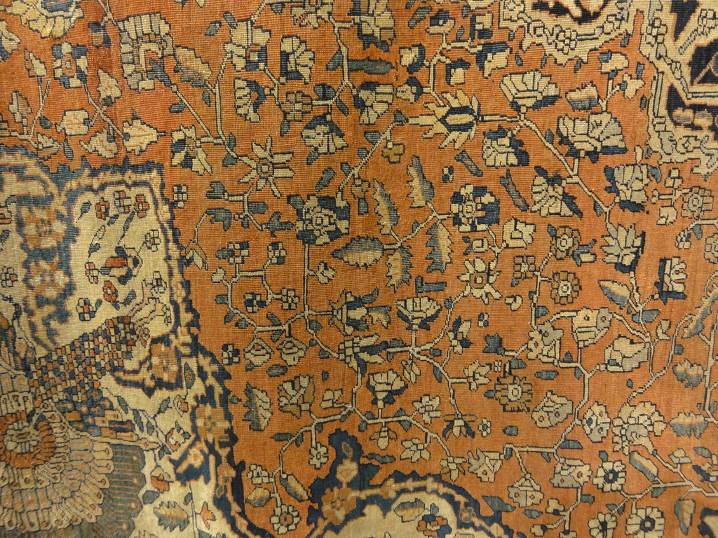 Antique Farahan Rug 35922