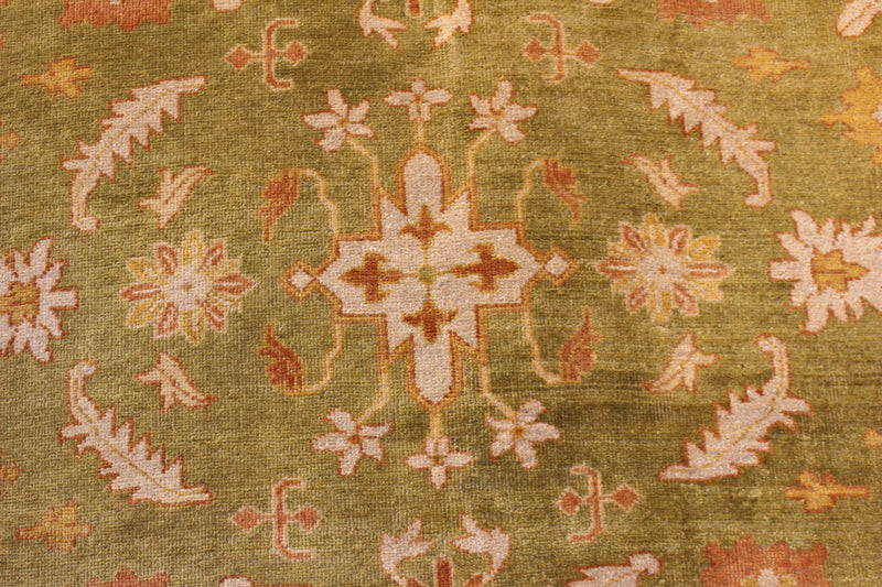 Antiqued Oushak 29246