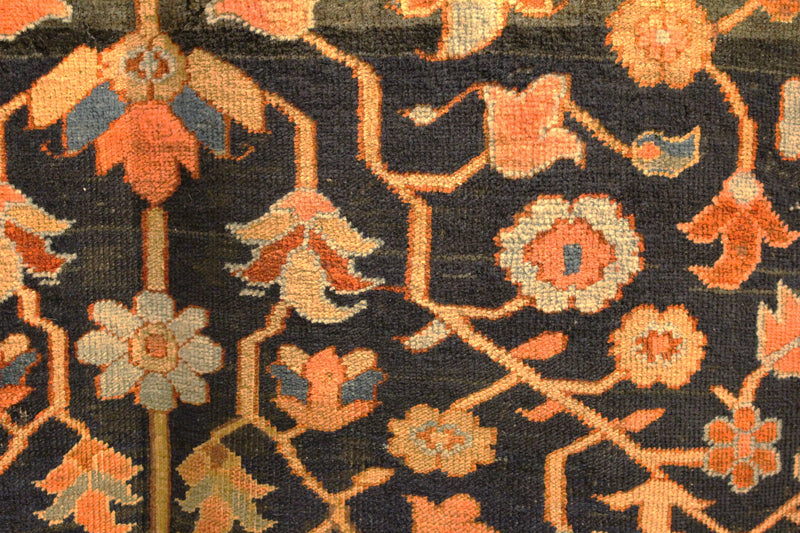 Rare Antique Serapi Heriz Rug 35710