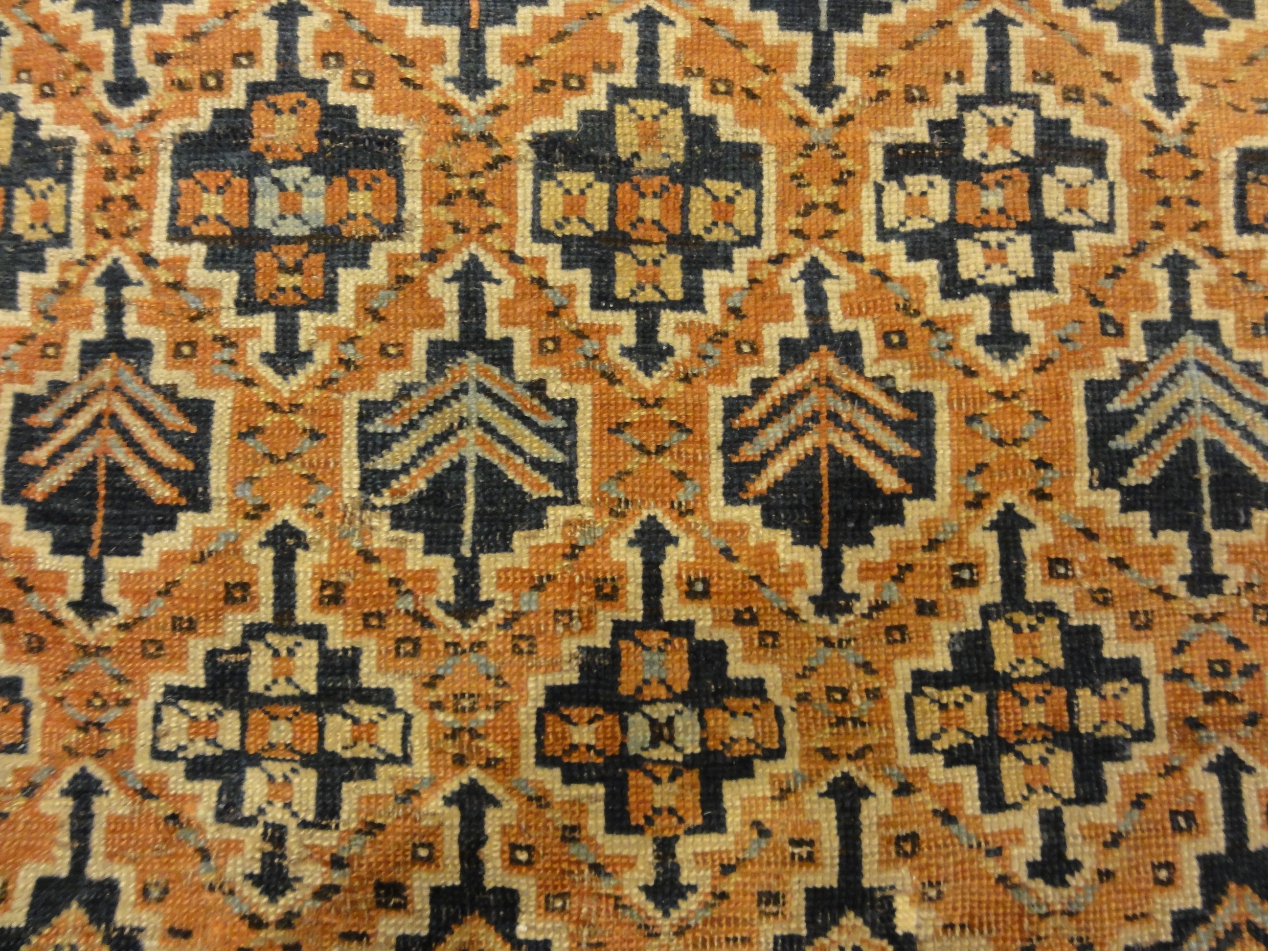 Antique Kuba Rug 30490