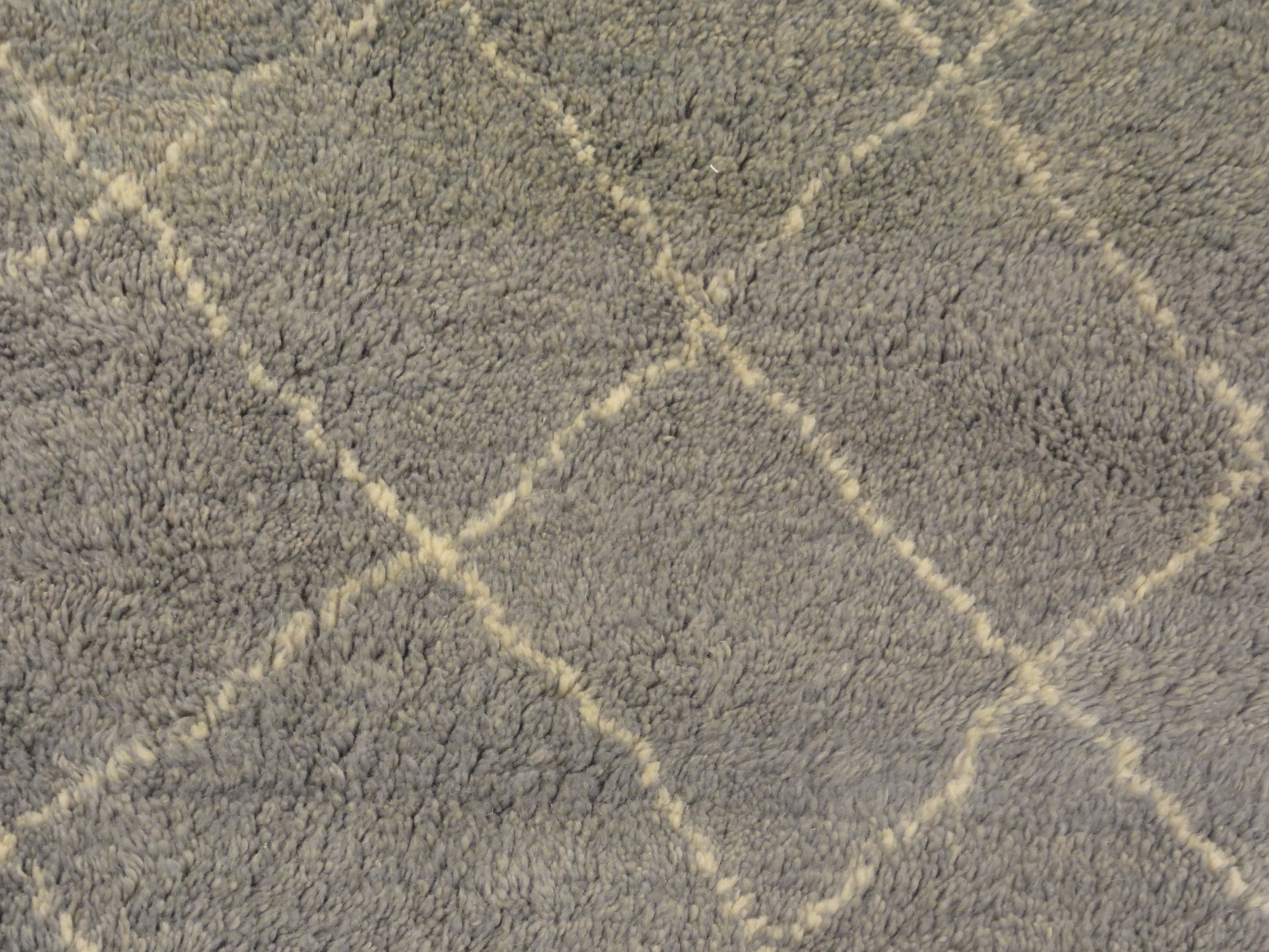 32844 Blue/Grey Moroccan Rug