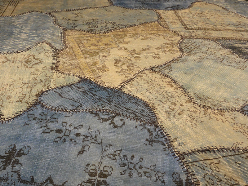 27595 Patchwork Blue