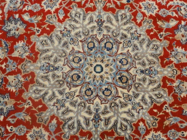 Vintage Persian Nain 33443