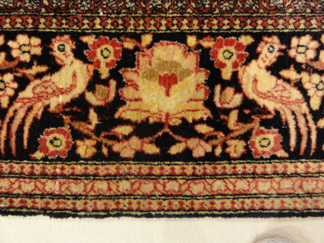 Antique Persian Wool Isfahan Tree of Life 30111