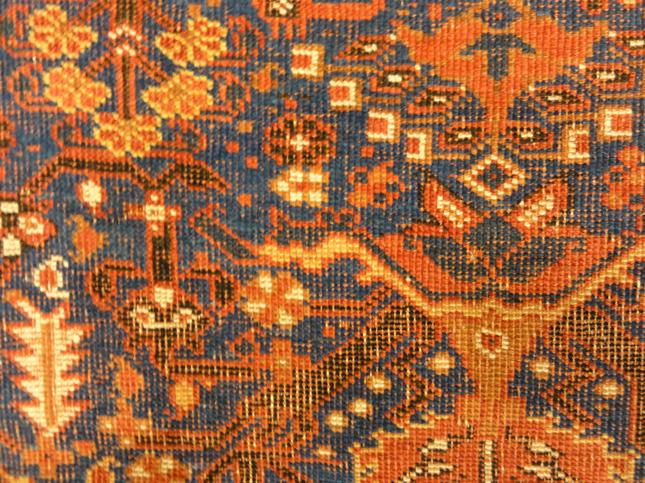 Antique South West Persian Cypress Afshar Rug ca 1880 Genuine Authentic Woven Carpet Art Santa Barbara Design Center Rugs and More