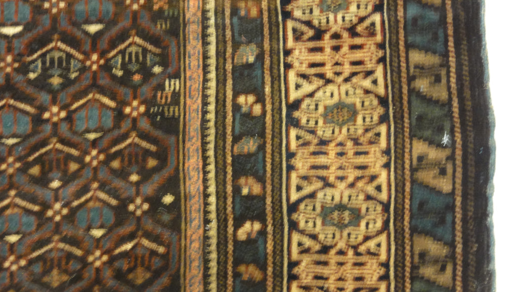 34582 Antique Kuba Rug