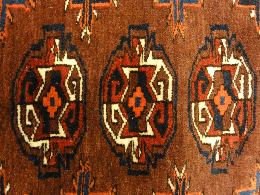 Antique Yomud Chuval 19th Cent.-Rugs & More-Santa Barbara Design Center