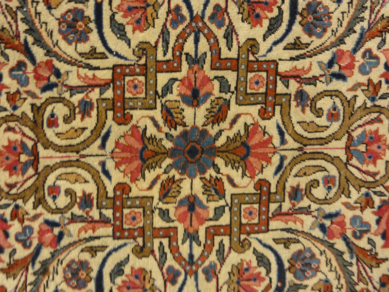 Rare Antique Dabir Kashan 35496